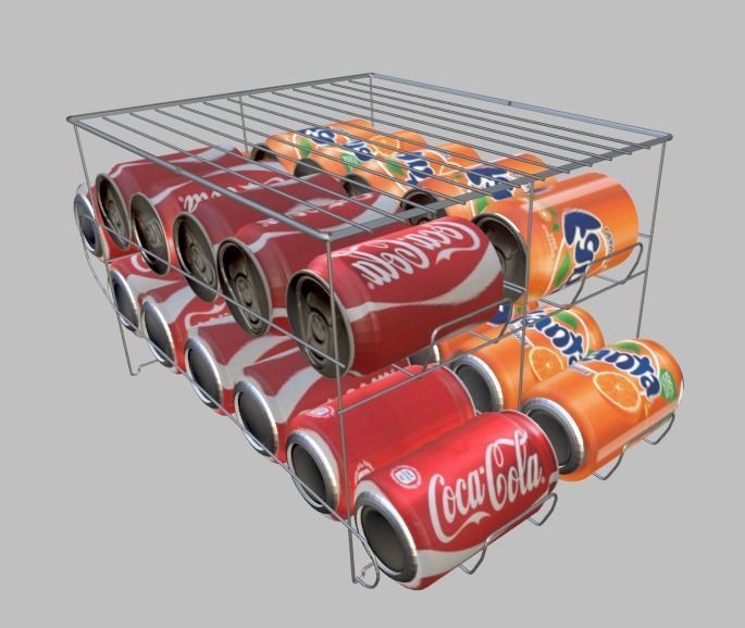 3D model soda beverage dispenser CGTrader