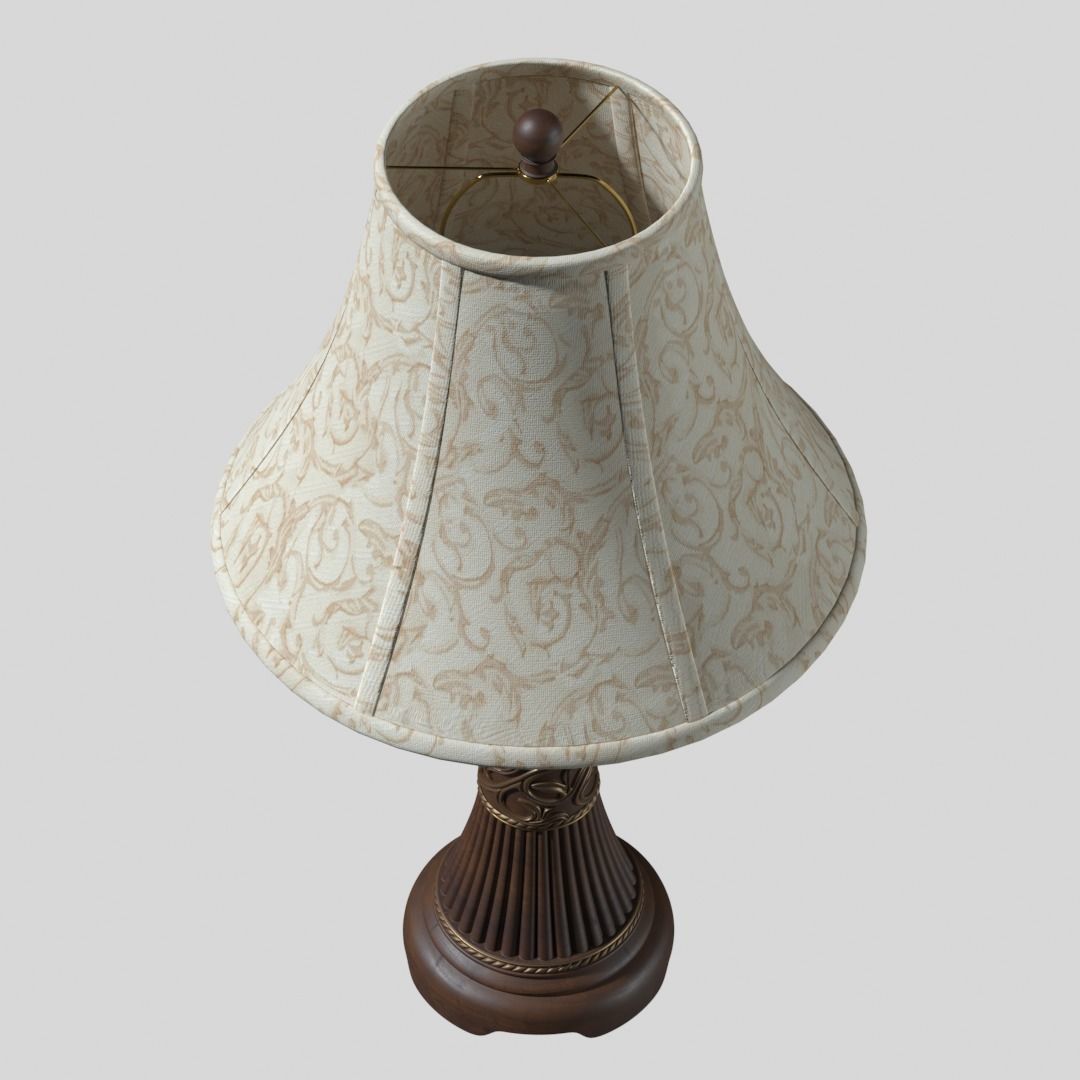 Mariana Table Lamp 3D model CGTrader