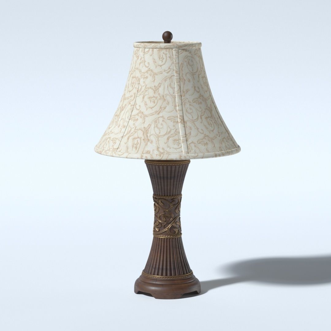 Mariana Table Lamp 3D model CGTrader