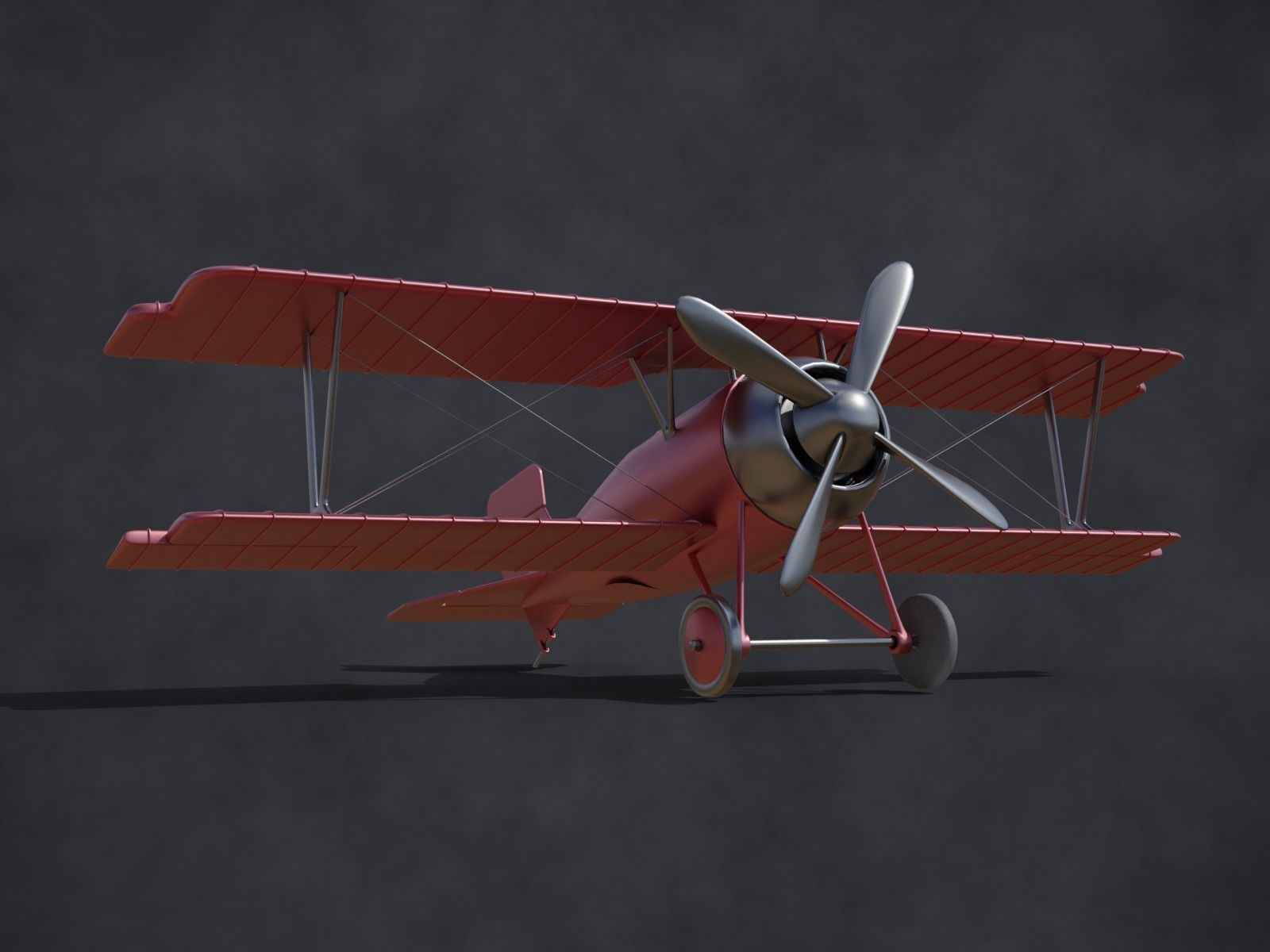 ww biplane