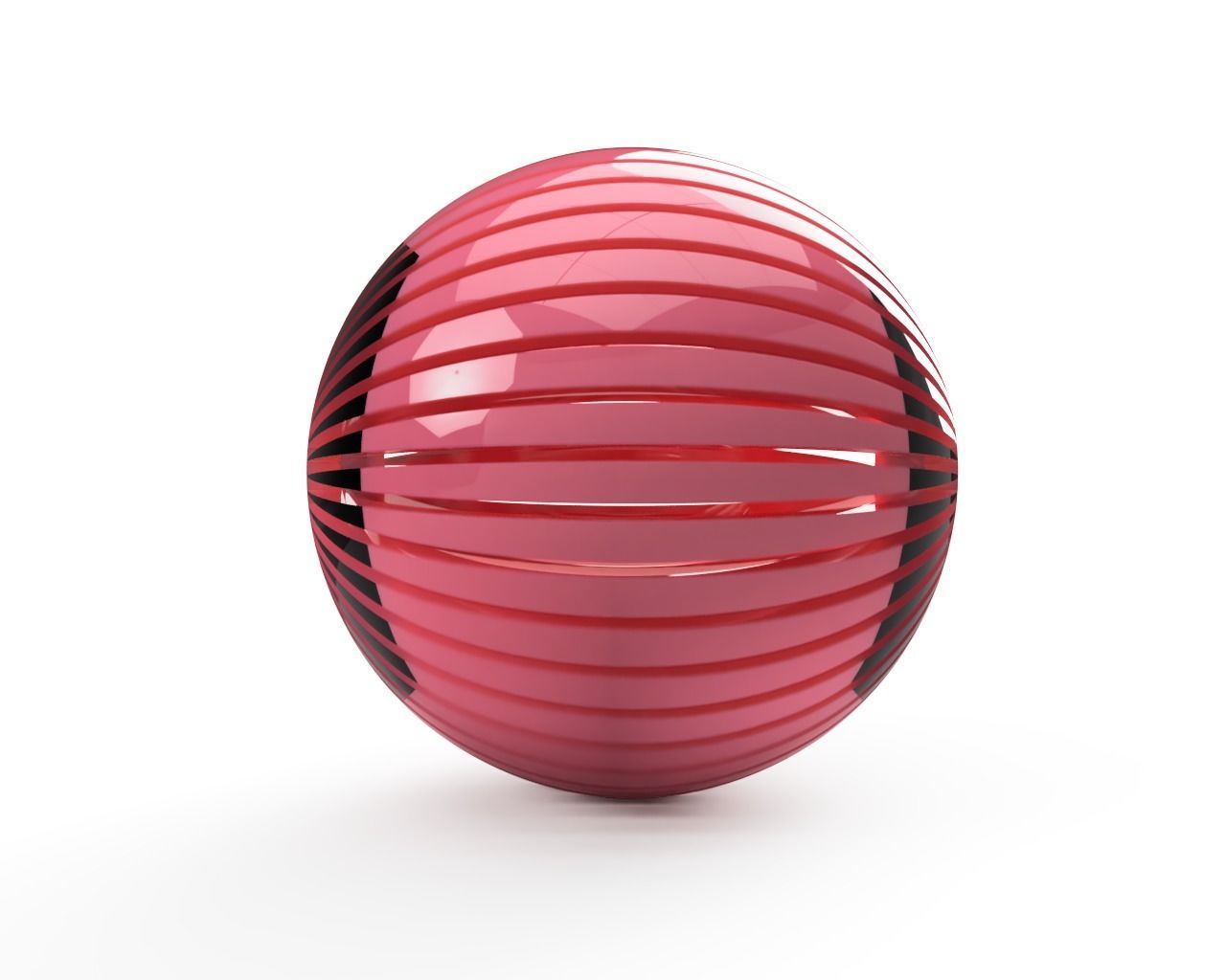3D printable model The cut sphere | CGTrader