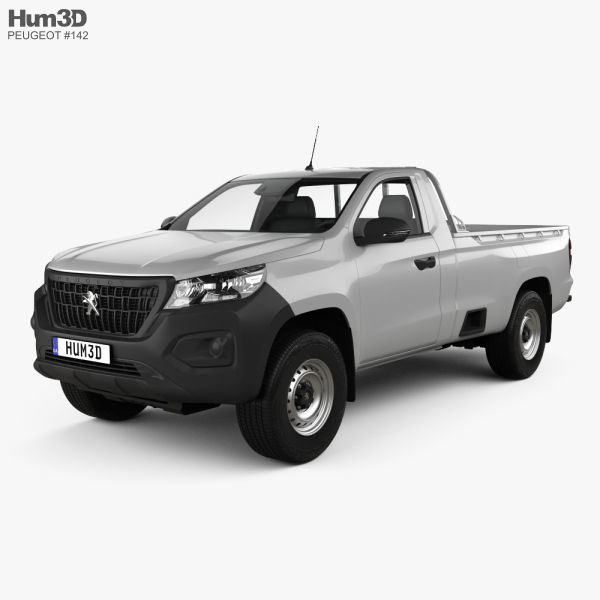 Peugeot Landtrek Single Cab Work horse 2020