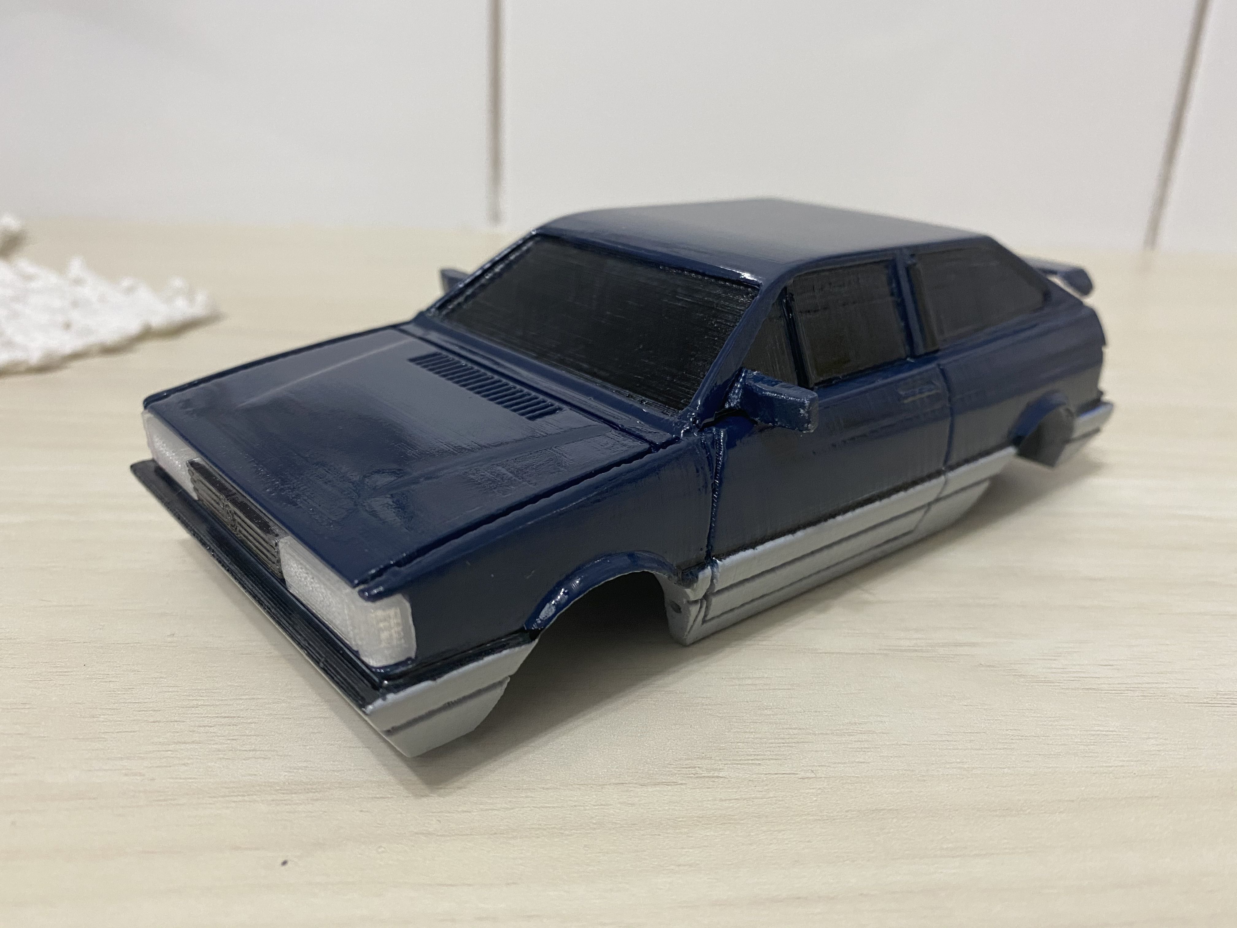 GOL GTI 90s car mini z 98mm
