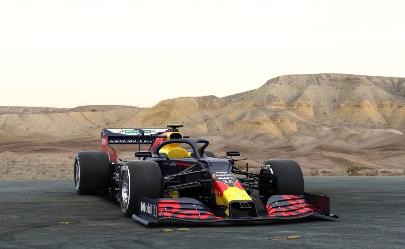 F1 Red Bull RB16 2020 3D model | CGTrader