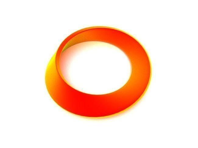 Mobius Strip 3D model 3D printable | CGTrader