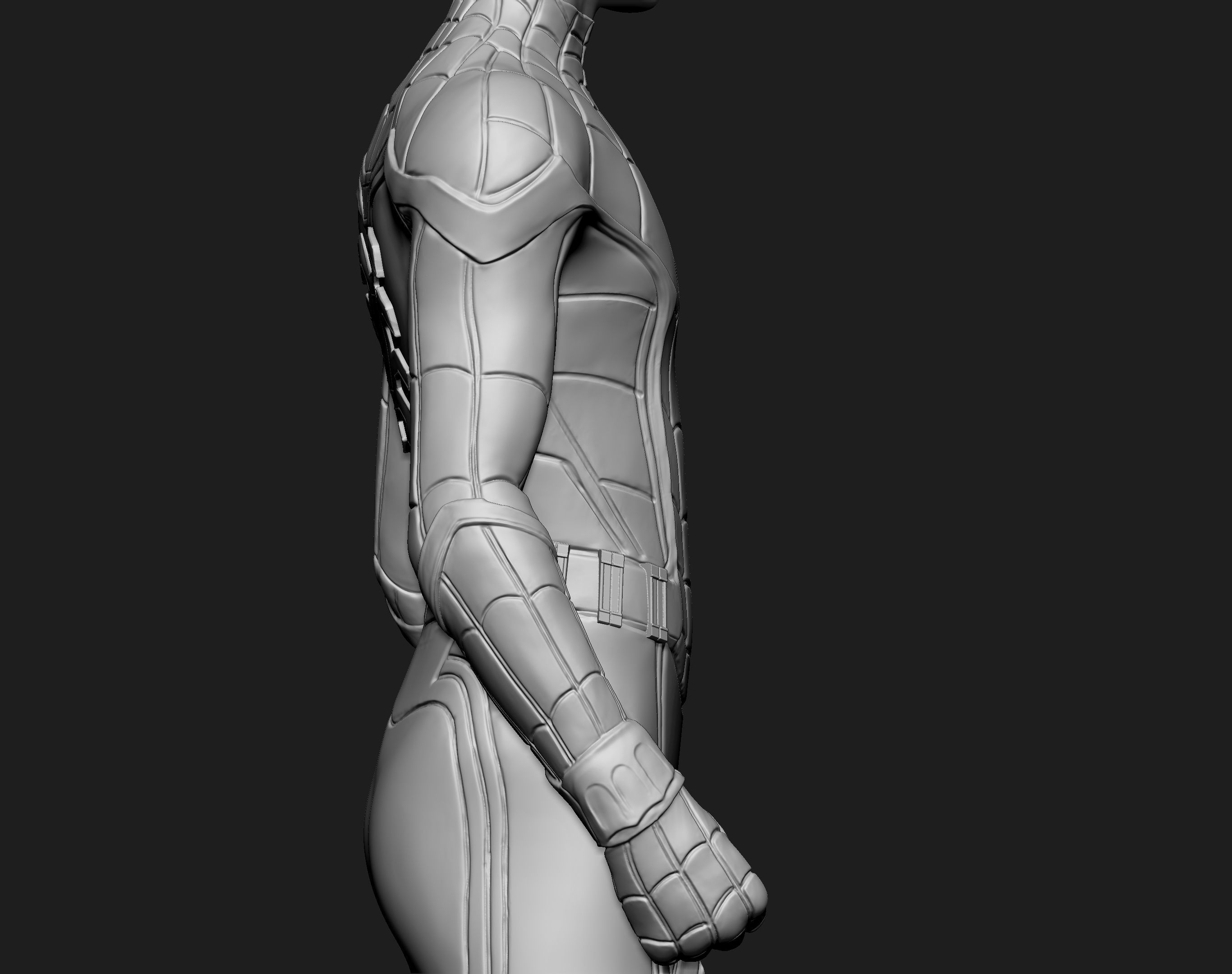 Tom Holland Spider-Man 3D print model 3D model 3D printable | CGTrader