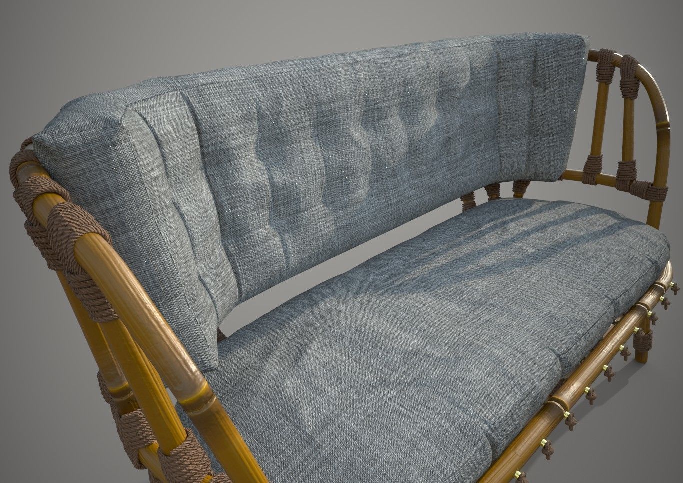 Chair Sofa Table for terrace 3D model CGTrader