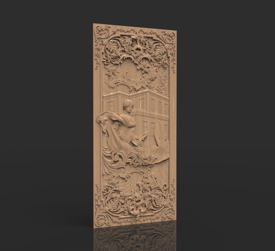 3d model For CNC - 7