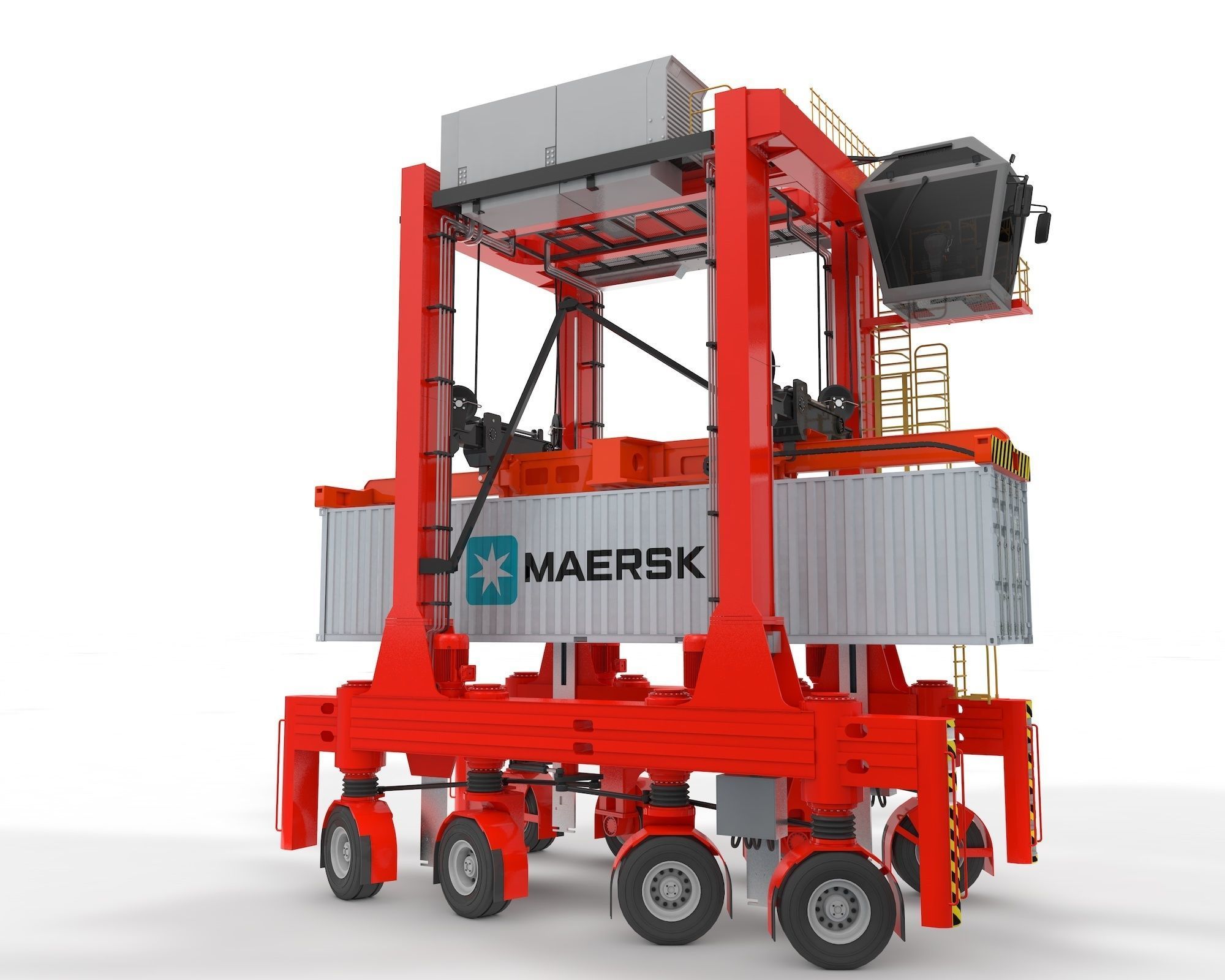 Straddle Carrier for Port