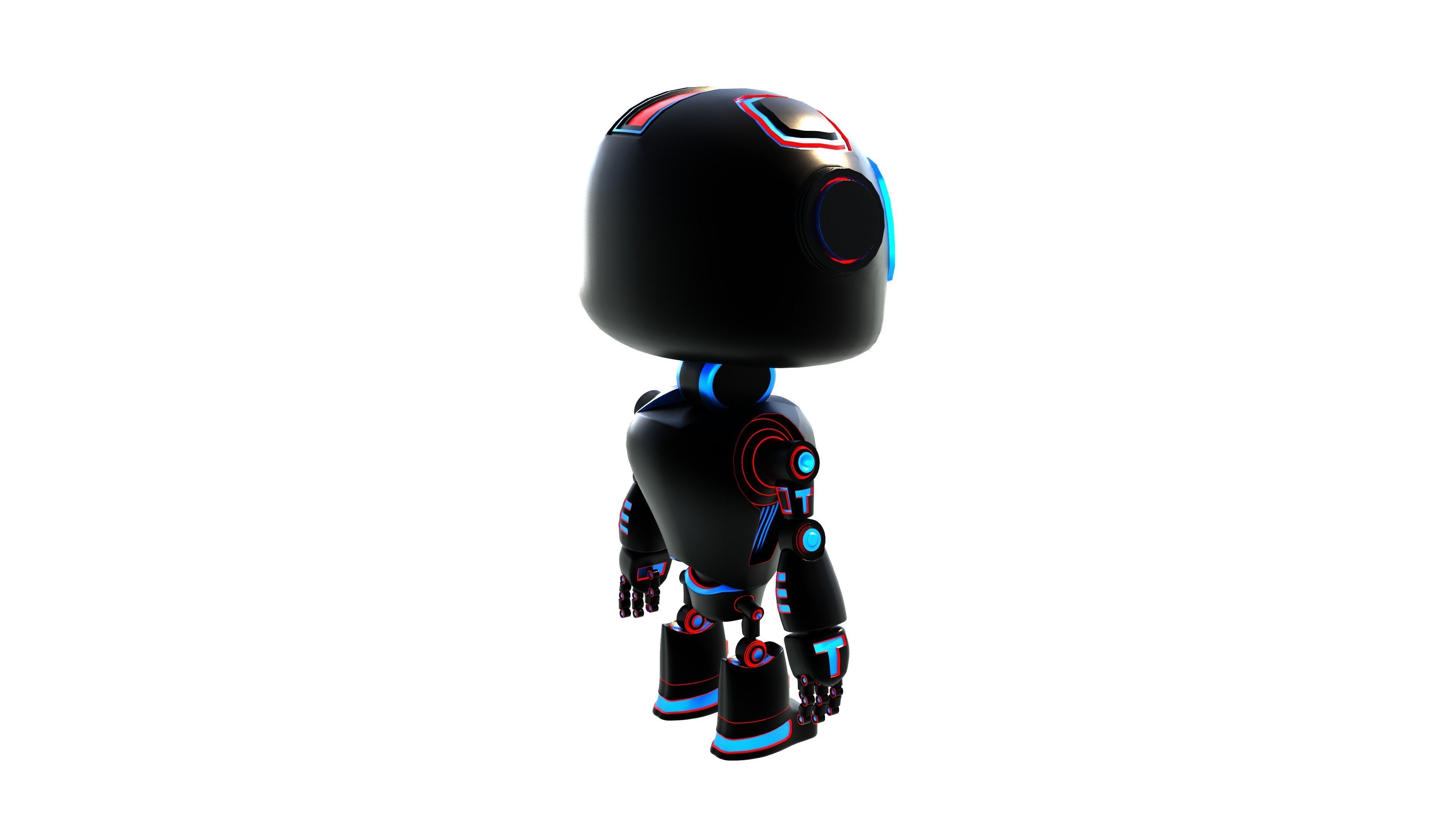 Trobot robot 3D model CGTrader