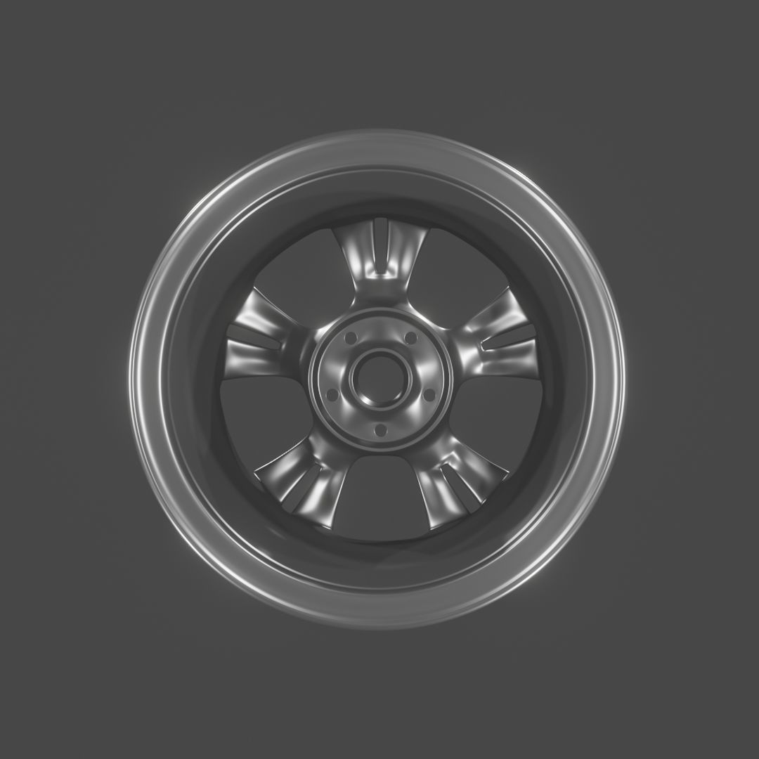 Car Rims High Poly Model FBX free 3D model CGTrader