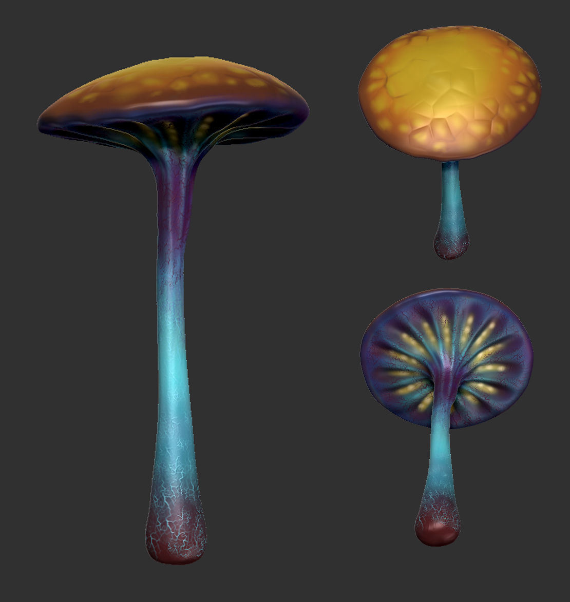 big mushroom