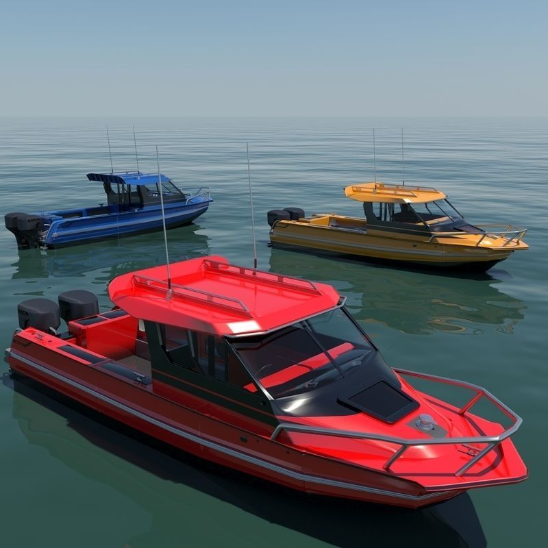 Stabicraft Boat