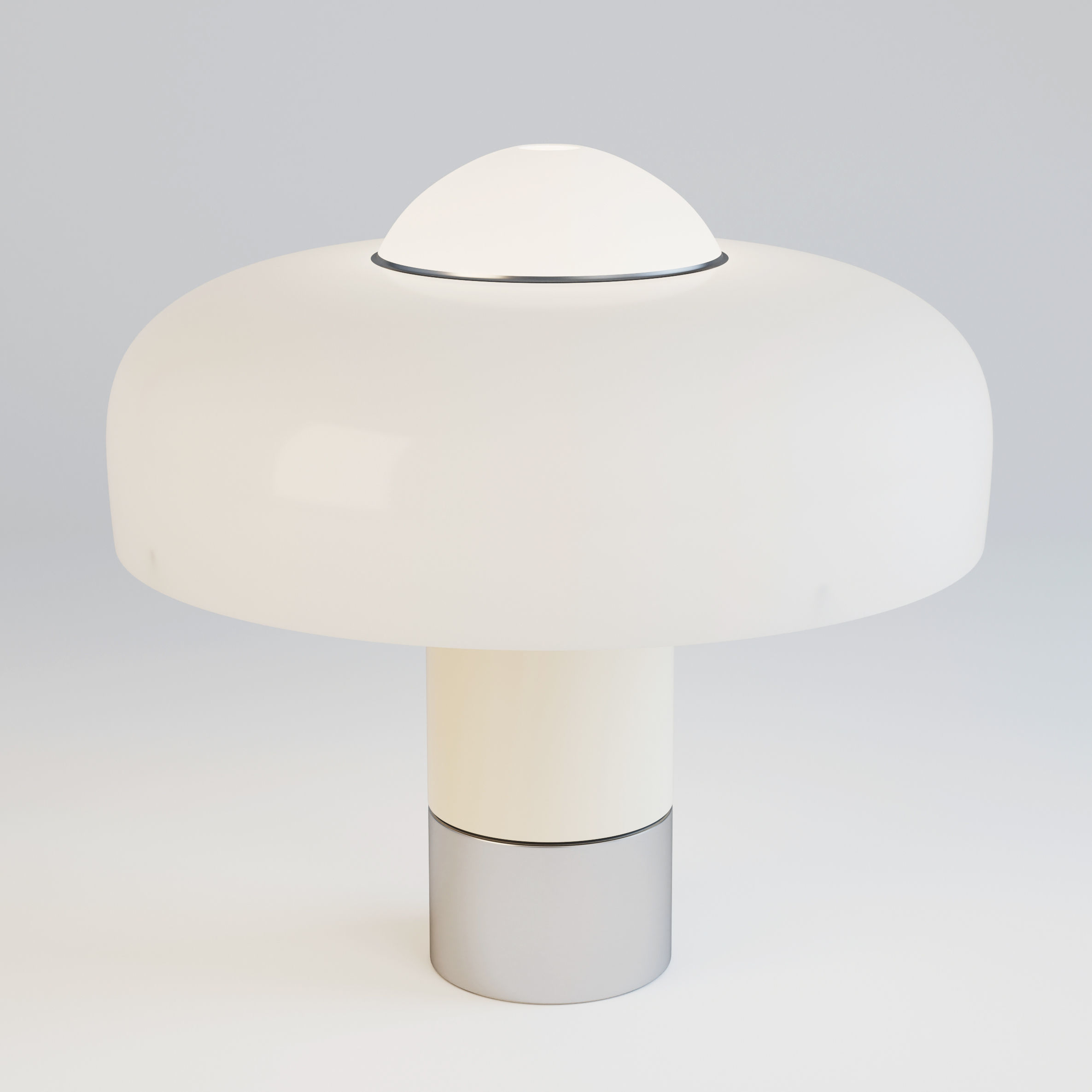 BRUMBURY LAMP Low-poly 3D model