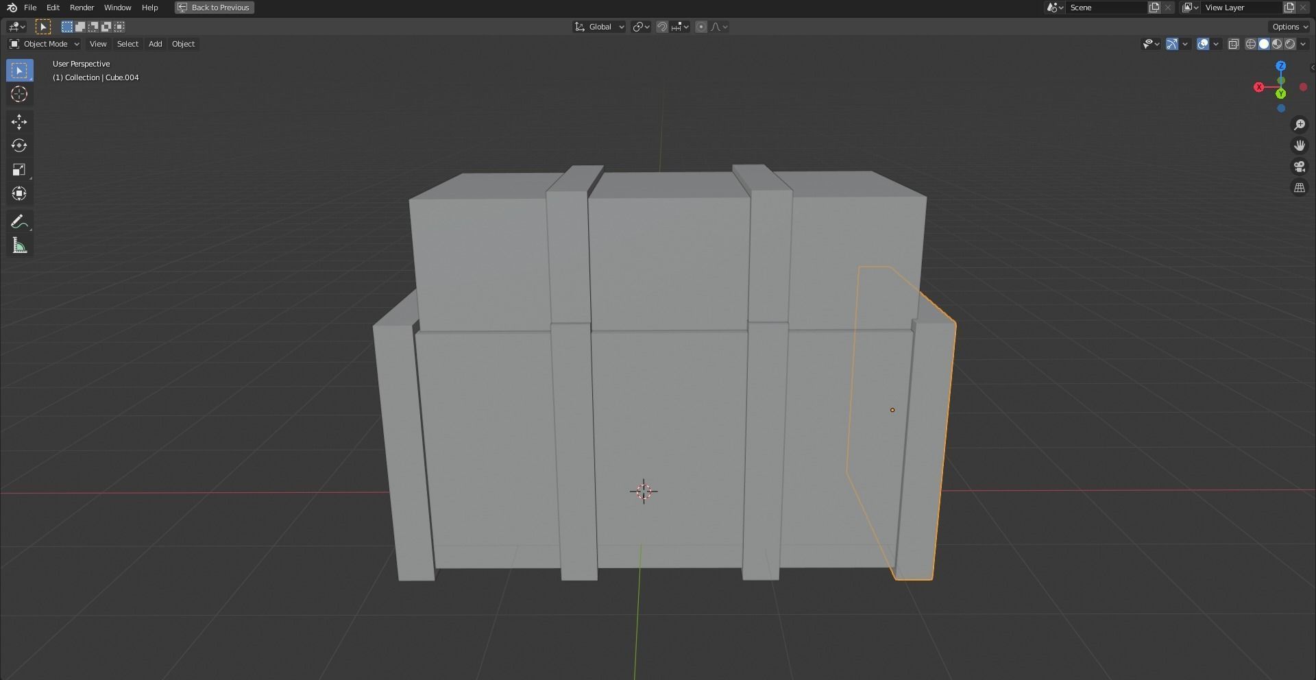 Simple Chest Model 3D model | CGTrader