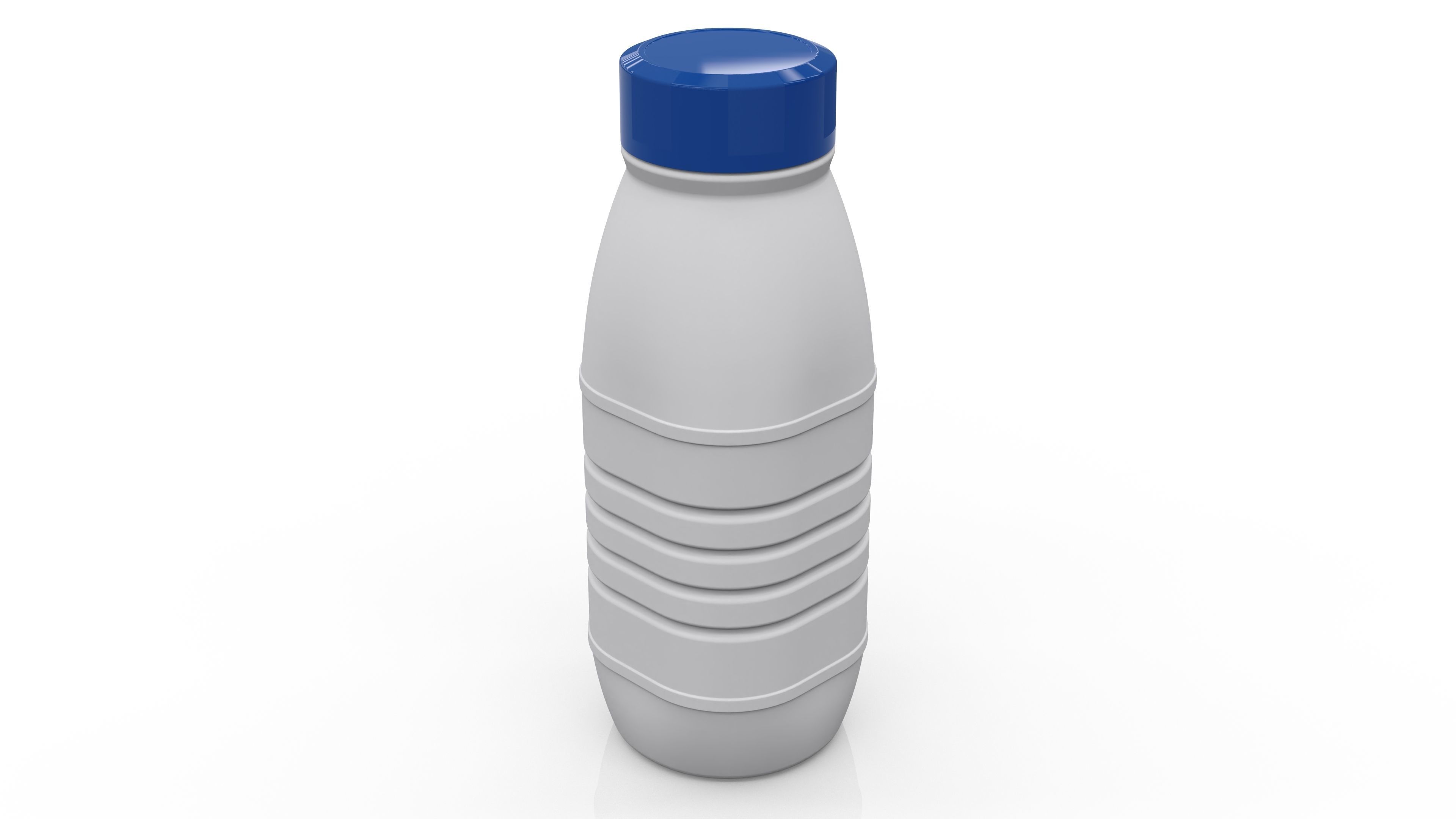 Polyethylene Bottle HDPE 500 mL - for water - drinks - milk