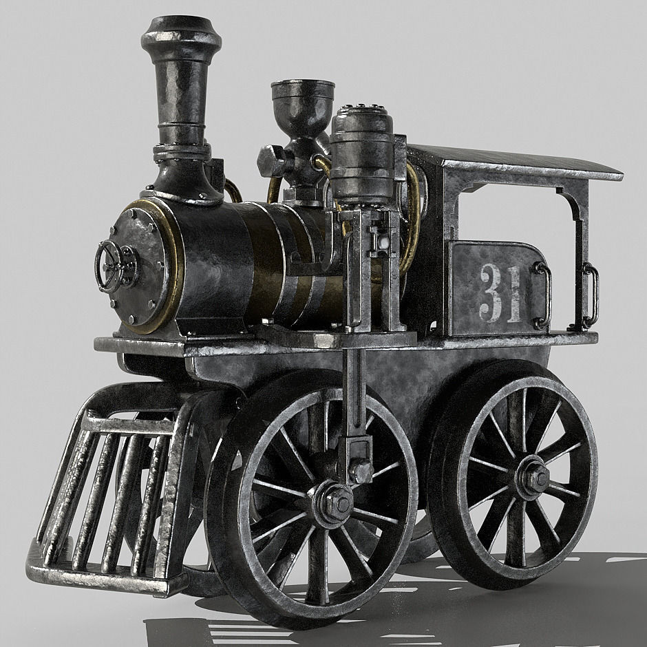 Toy train