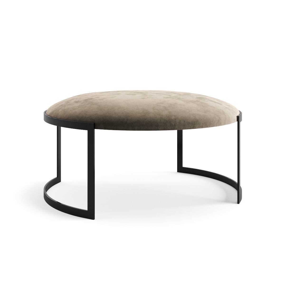 Fendi Casa Anya Ottomans 3D model CGTrader