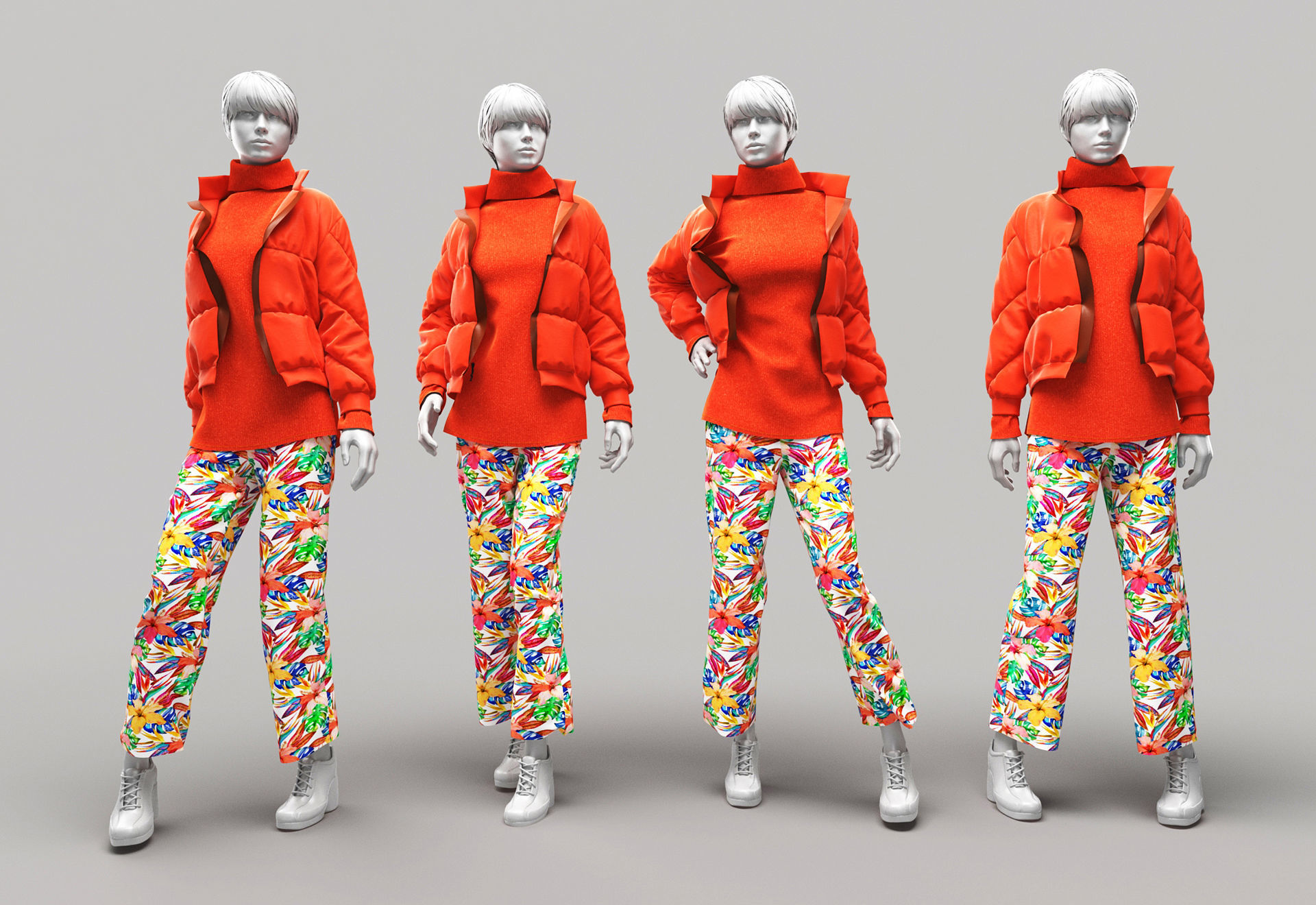 Woman Mannequin 8