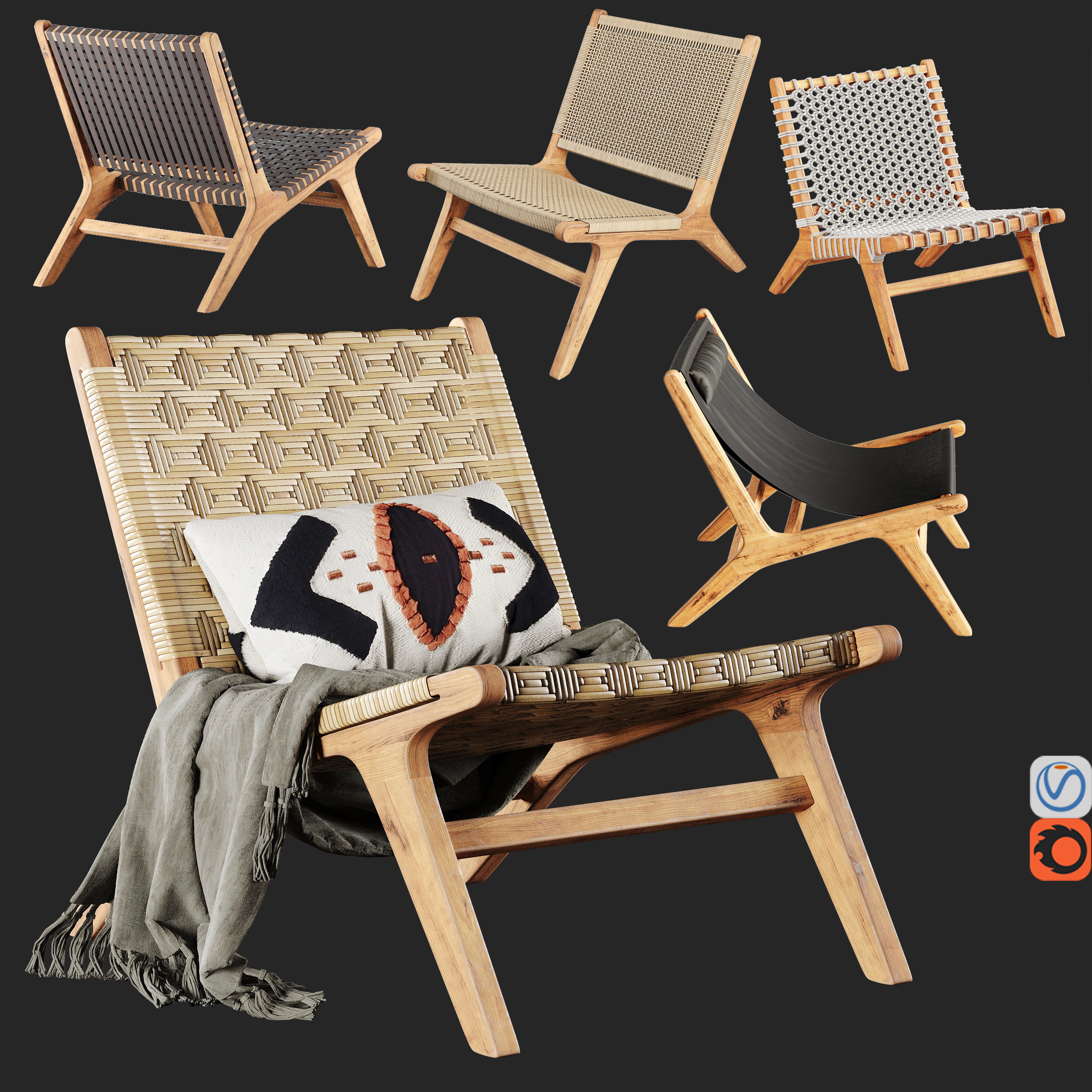 NAIROBI Garden Armchairs Collection