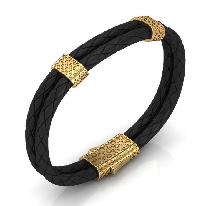 MEN LEATHER BRACELET