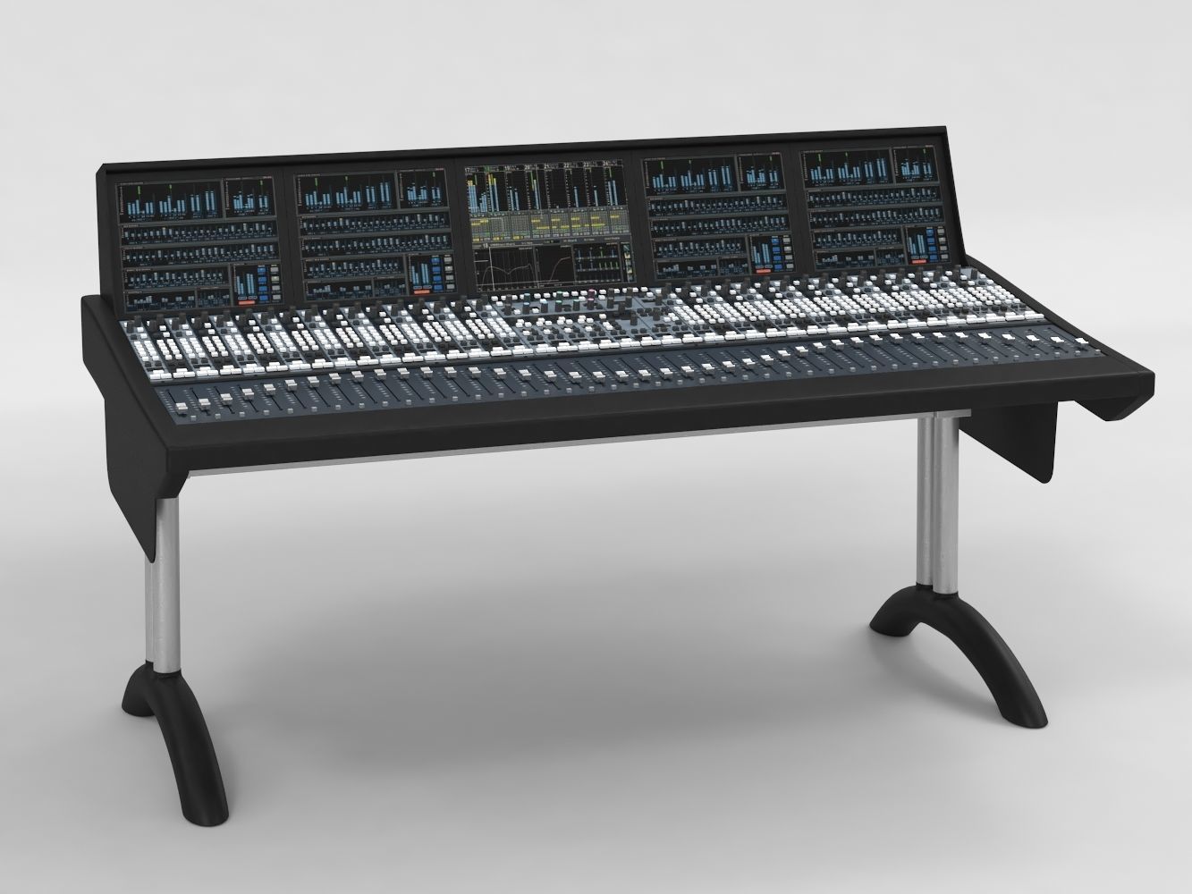 Solid State Logic SSL C10 HD Digital Broadcast Console