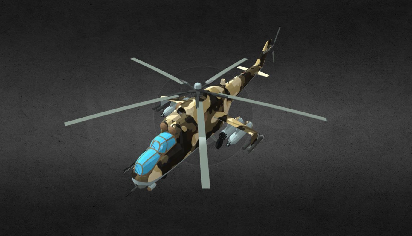 Mi24P Chernobyl