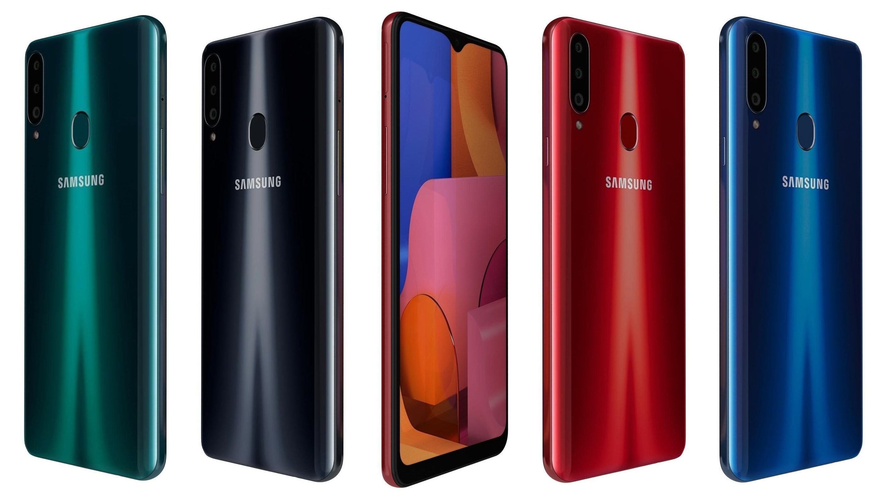 Samsung Galaxy A20s All Colors