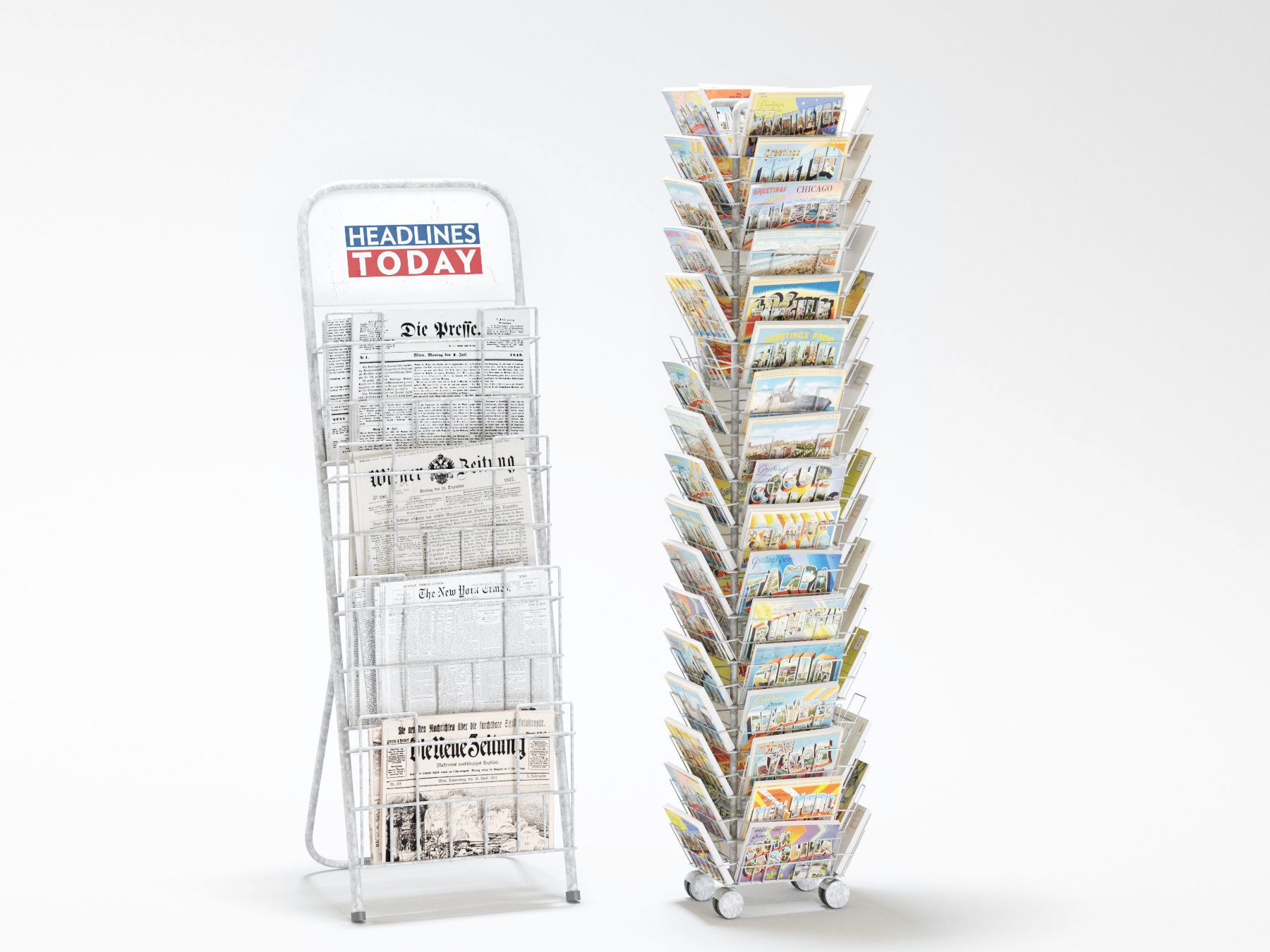 traffic rack set