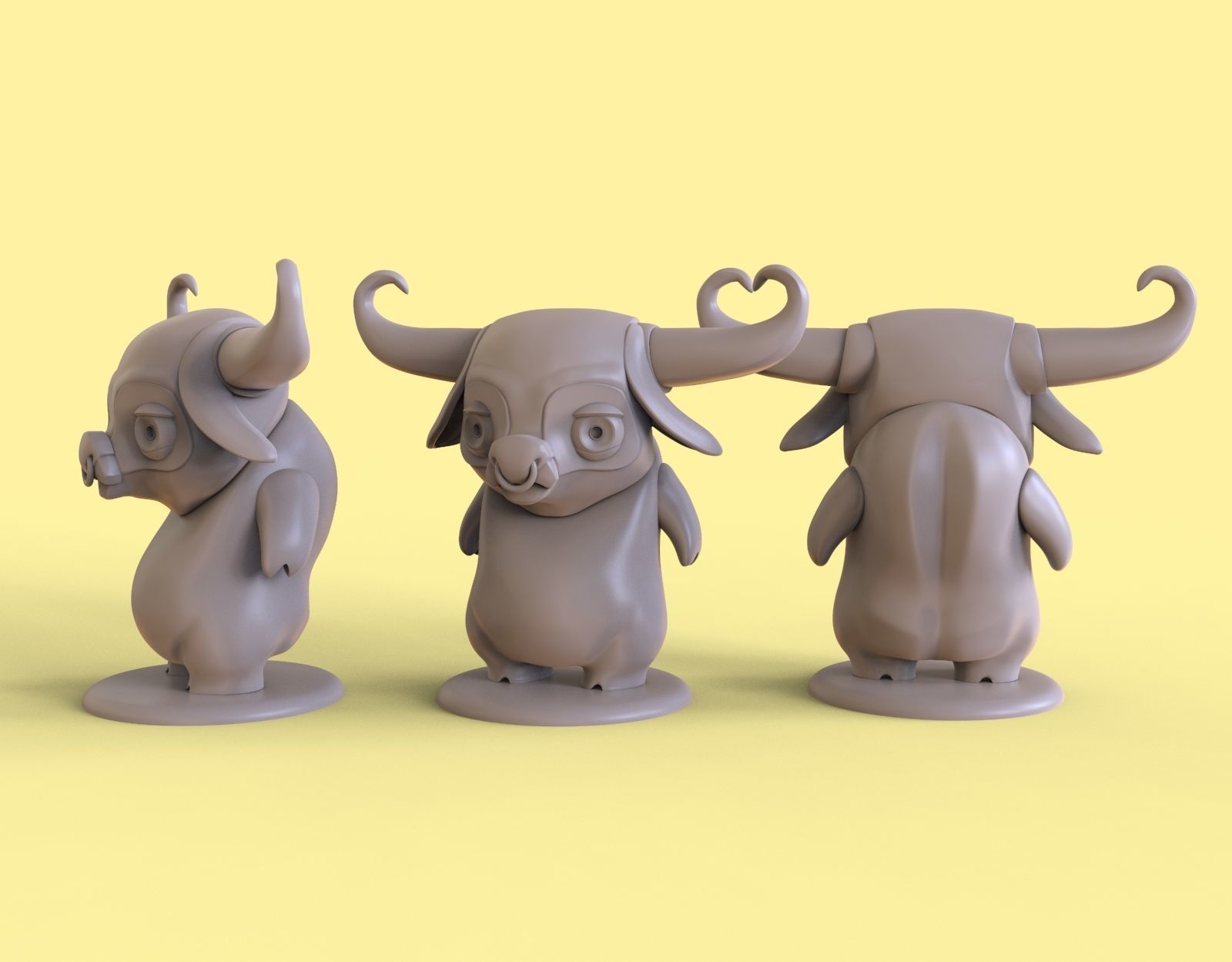 bull gift