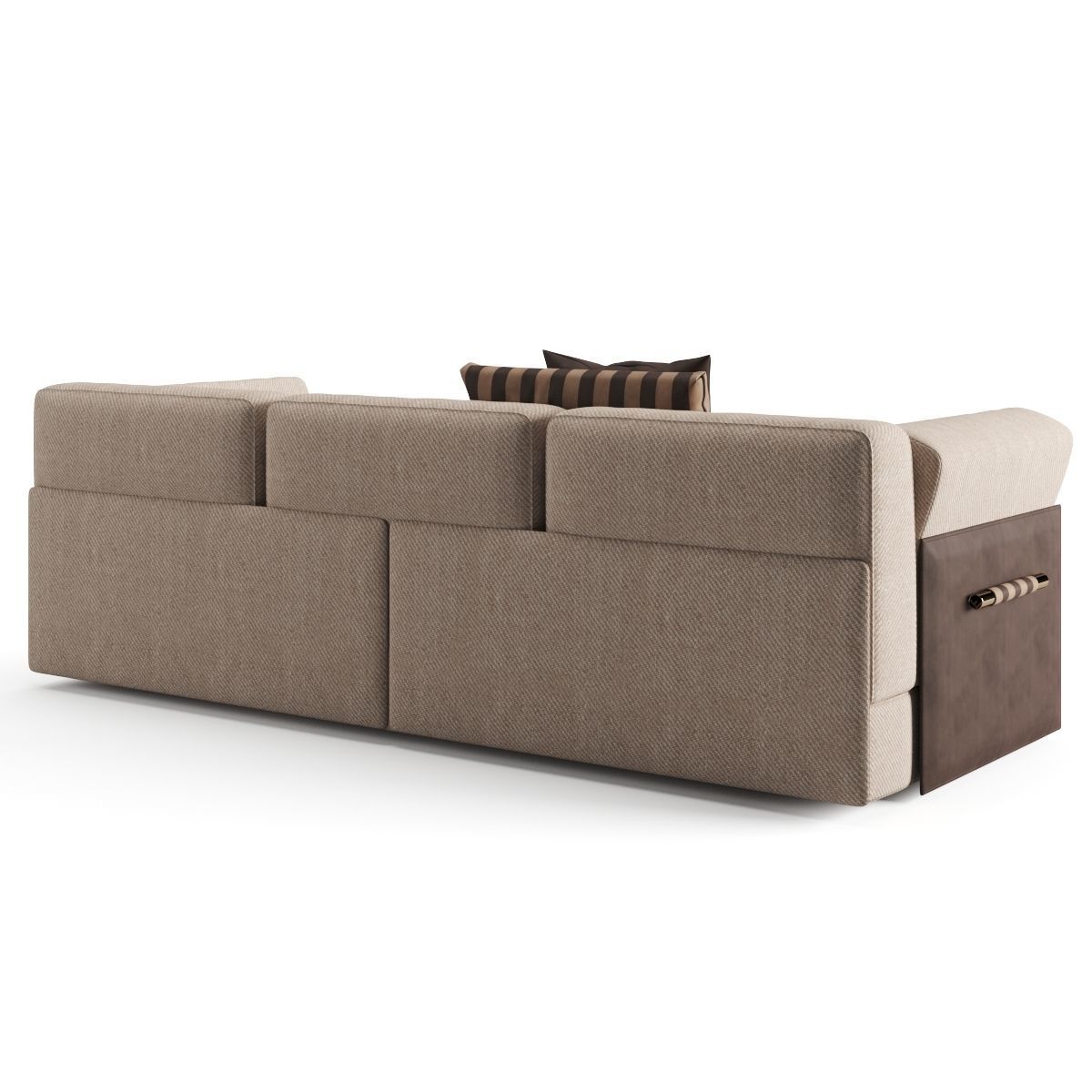 Fendi Casa Benson Tailor Sofa 3D model CGTrader