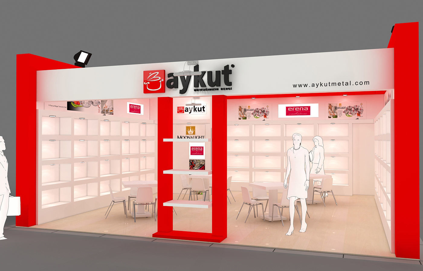 Exhibition Stand - ST0041