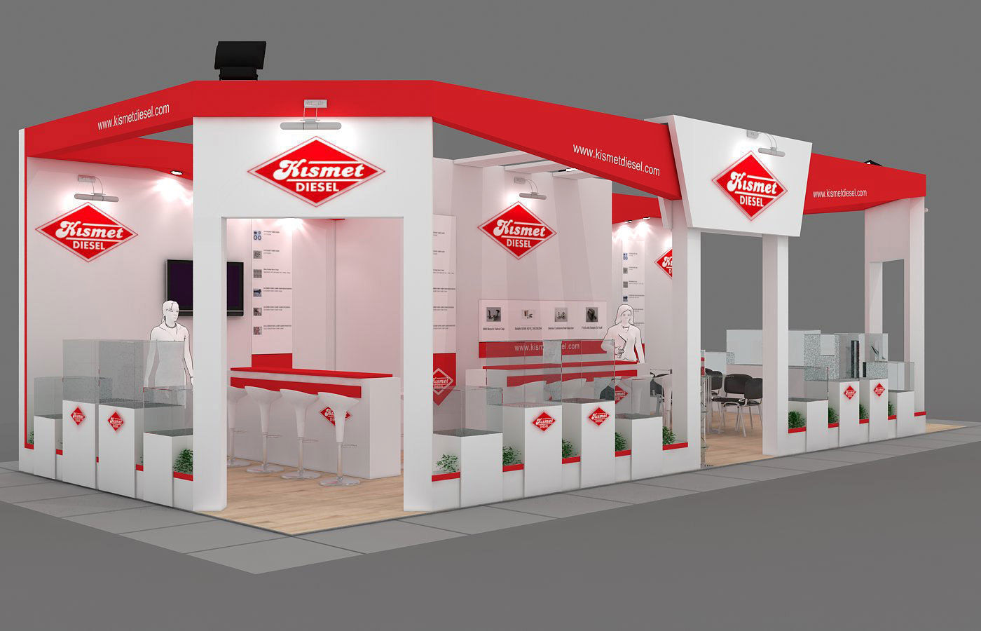 Exhibition Stand - ST0047