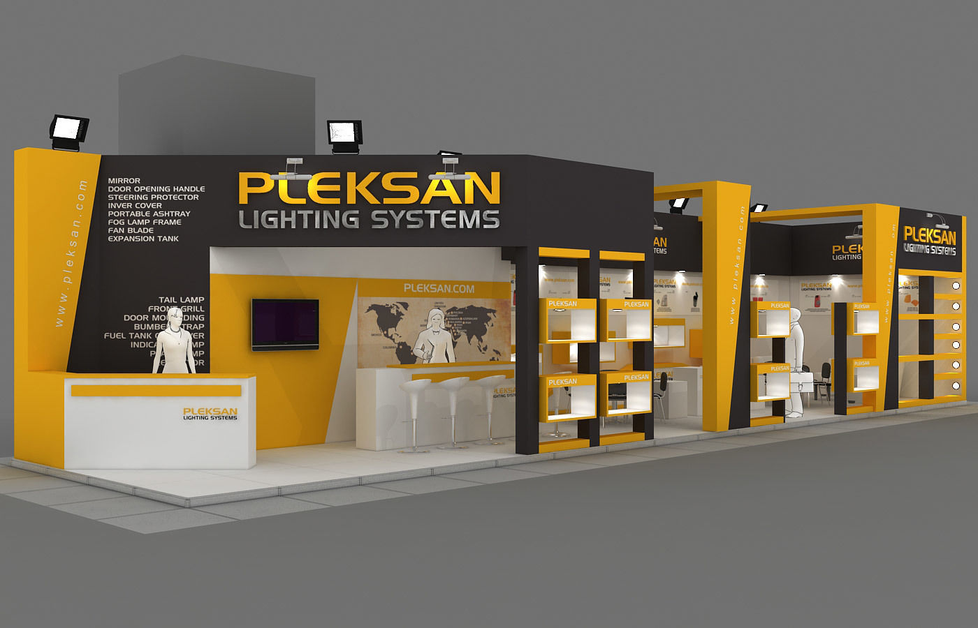 Exhibition Stand - ST0052