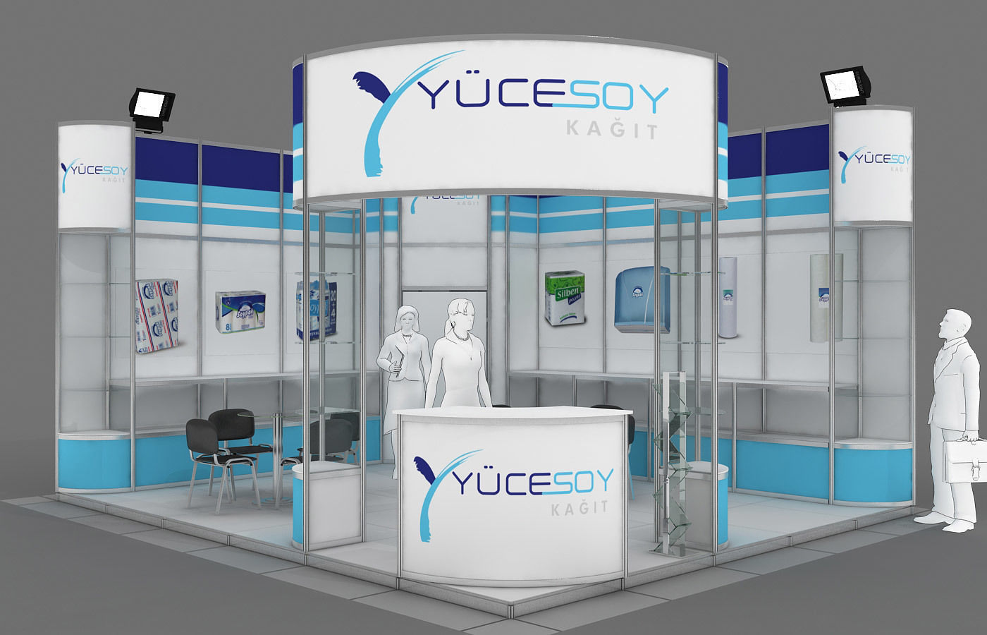 Exhibition Stand - ST0061