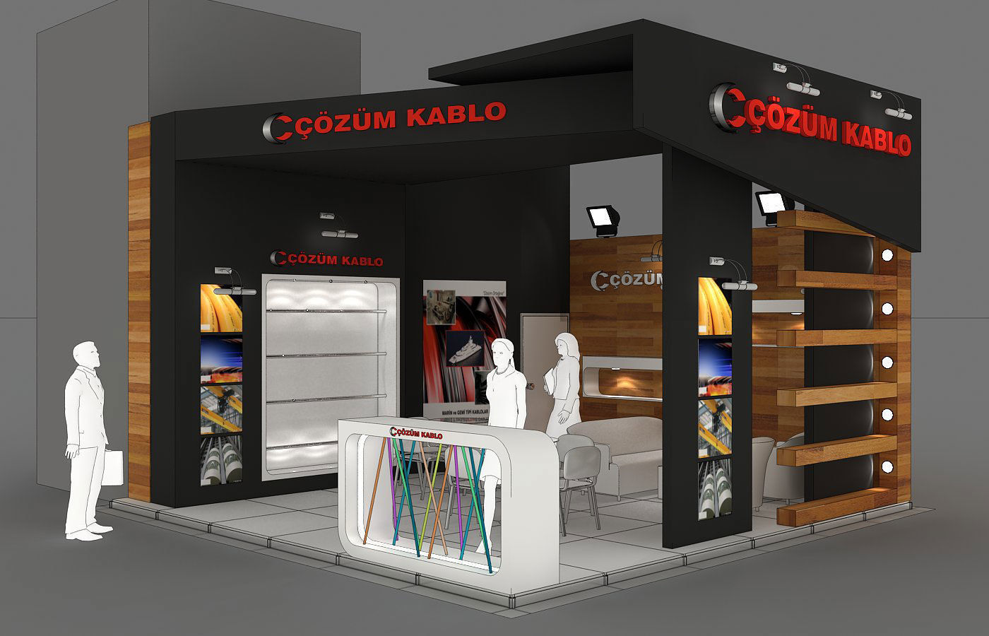 Exhibition Stand - ST0066