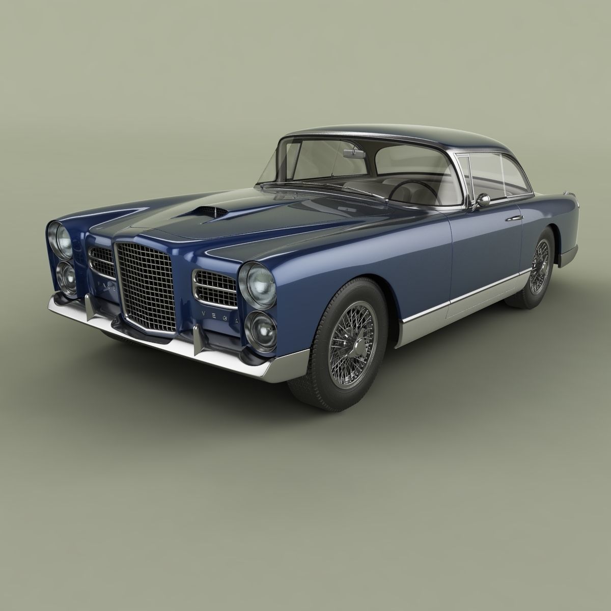 Facel Vega FV3B