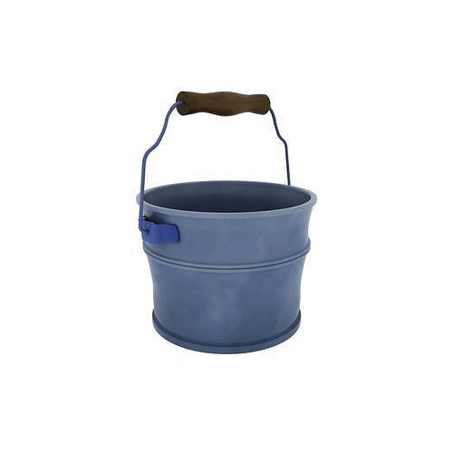 Bucket with handle 3D model rigged | CGTrader