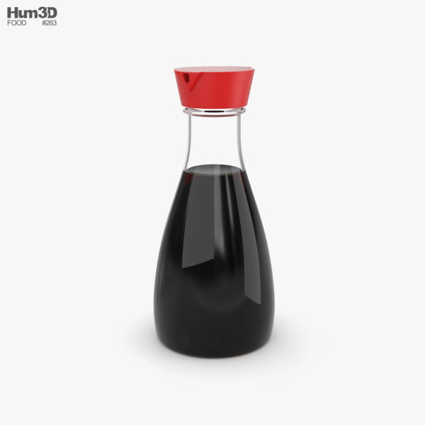 Soy Sauce Bottle