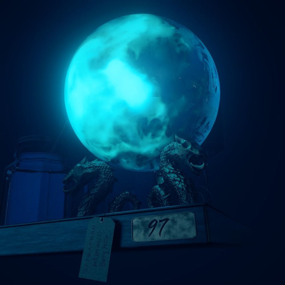 Harry Potter Prophecy Orb 3D model CGTrader