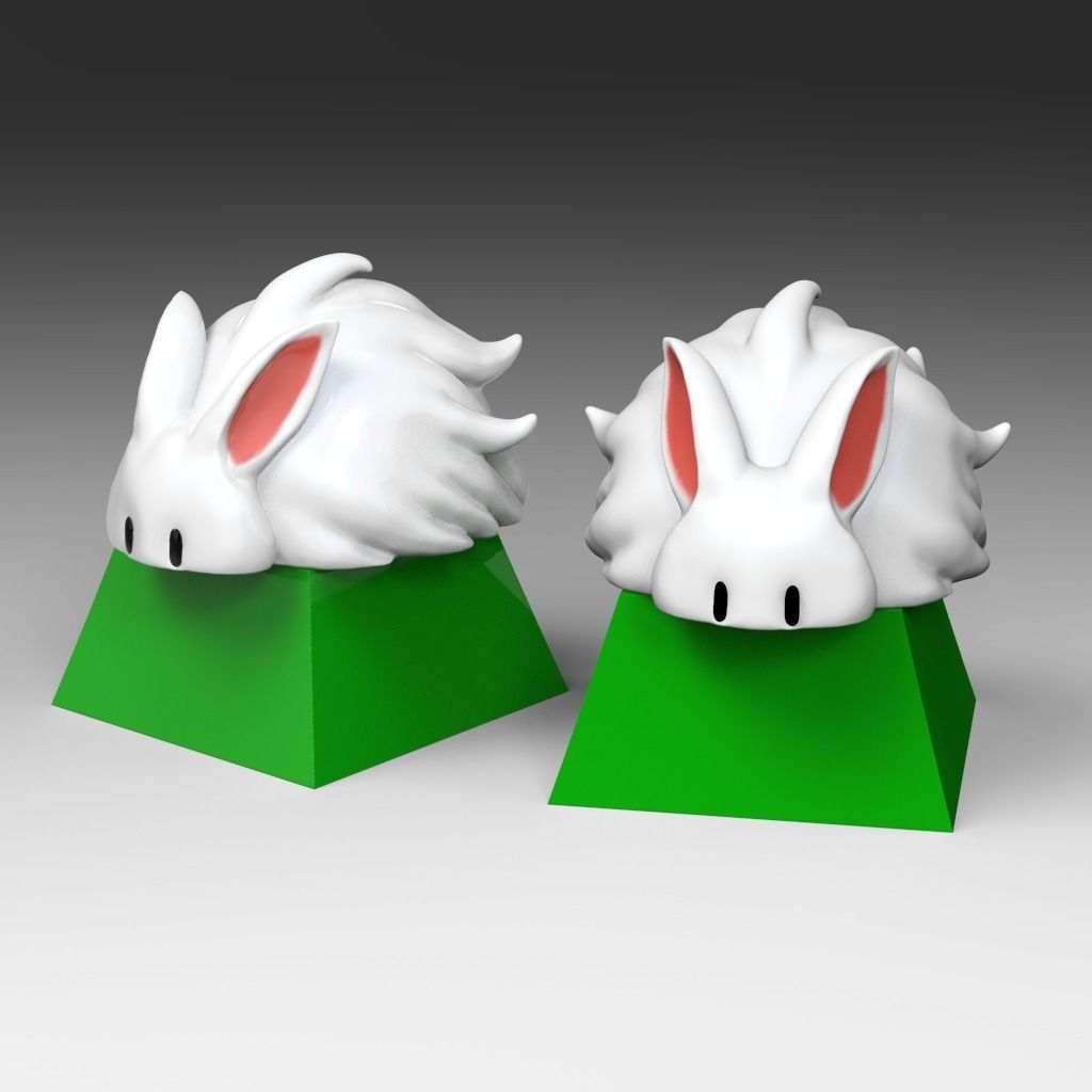 Lunatic Keycap Fan Art