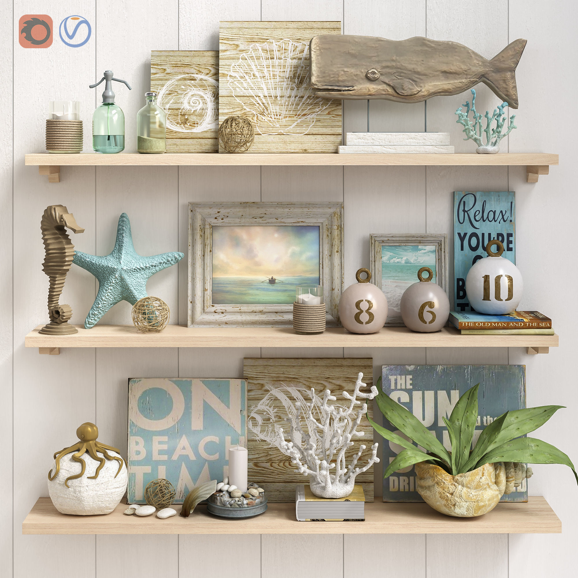 Decorative set 1