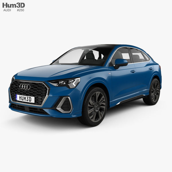 Audi Q3 Sportback S-line 2019