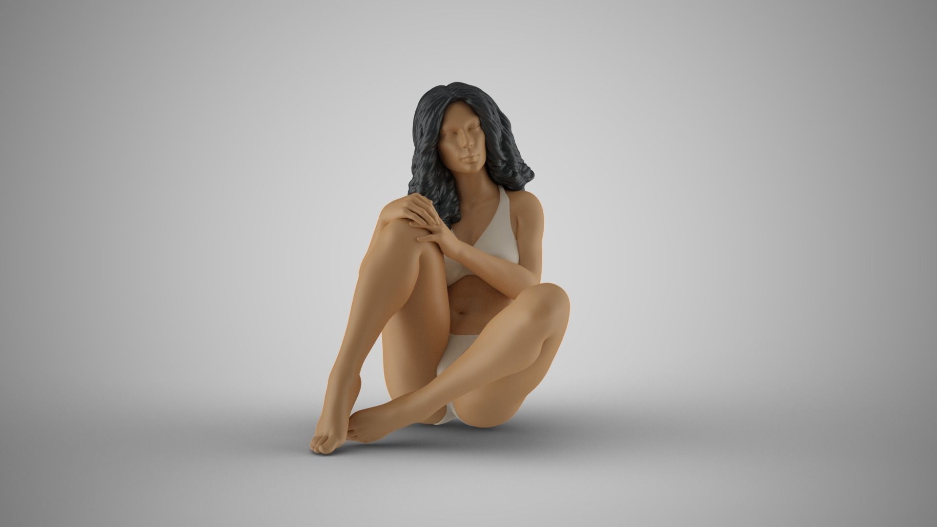 Idle Woman 2