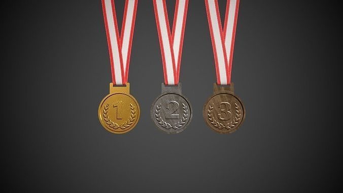 Olympic Medals Sport Competition Medals