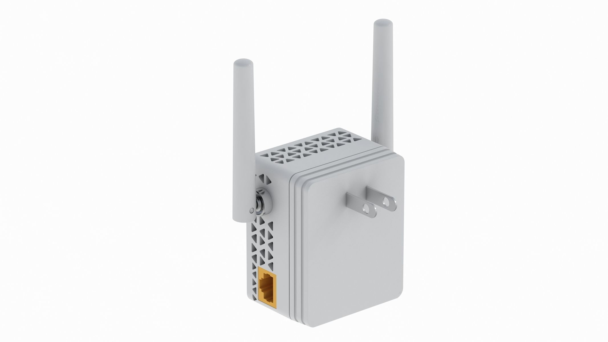 NETGEAR WiFi Range Extender EX3700 3D model CGTrader
