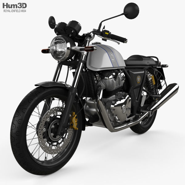 Royal Enfield Continental GT650 2019