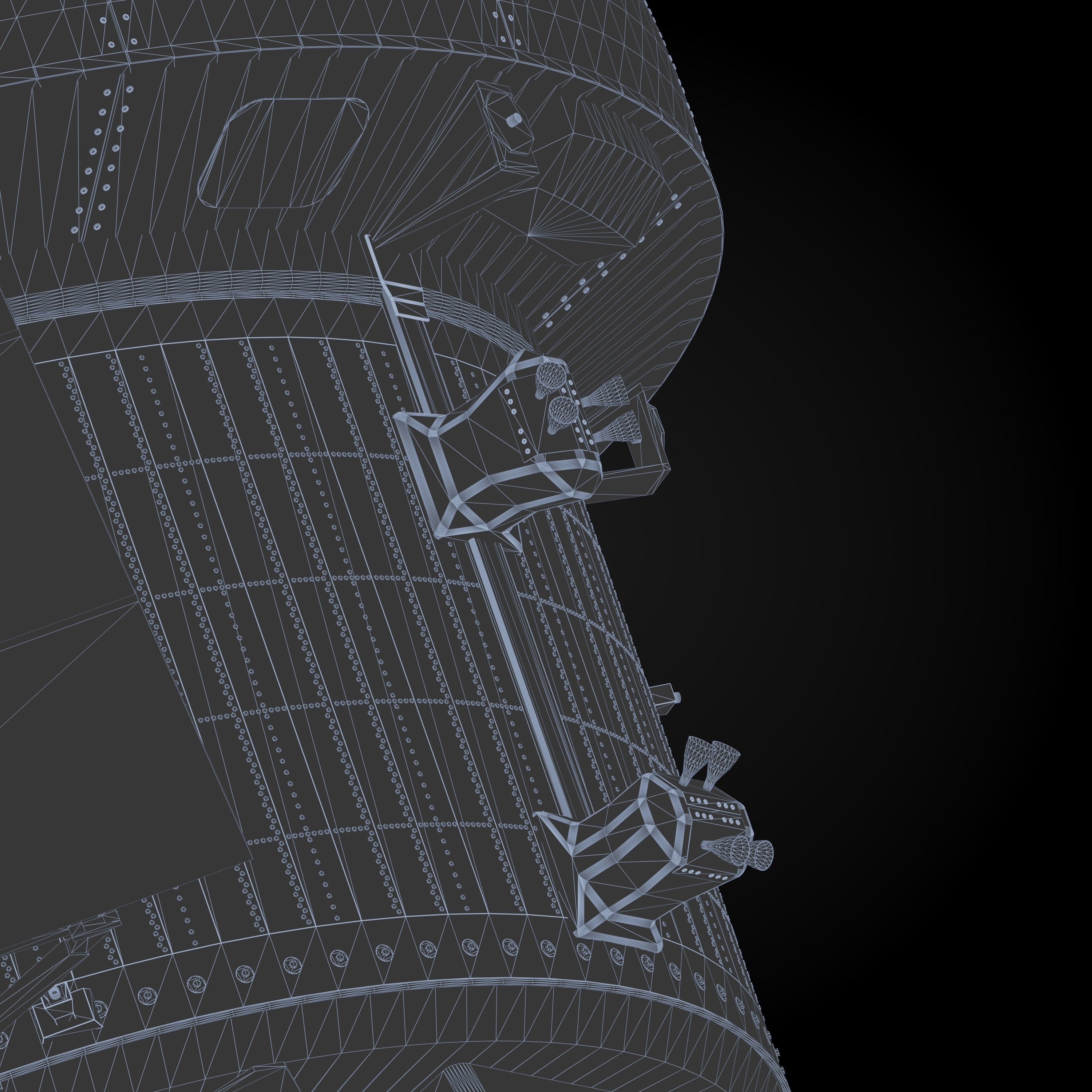 Orion MPCV Spacecraft 3D model | CGTrader