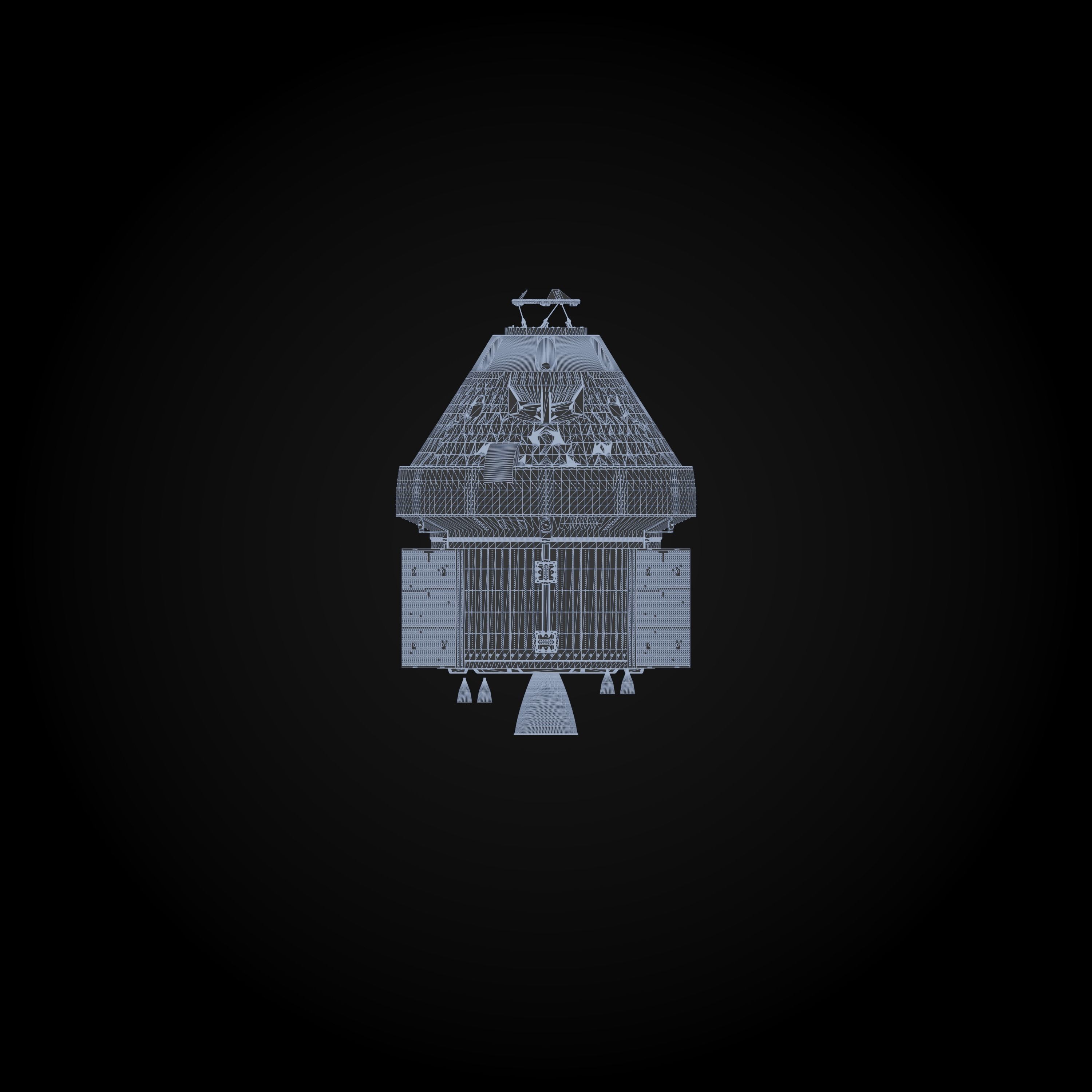 Orion MPCV Spacecraft 3D model | CGTrader
