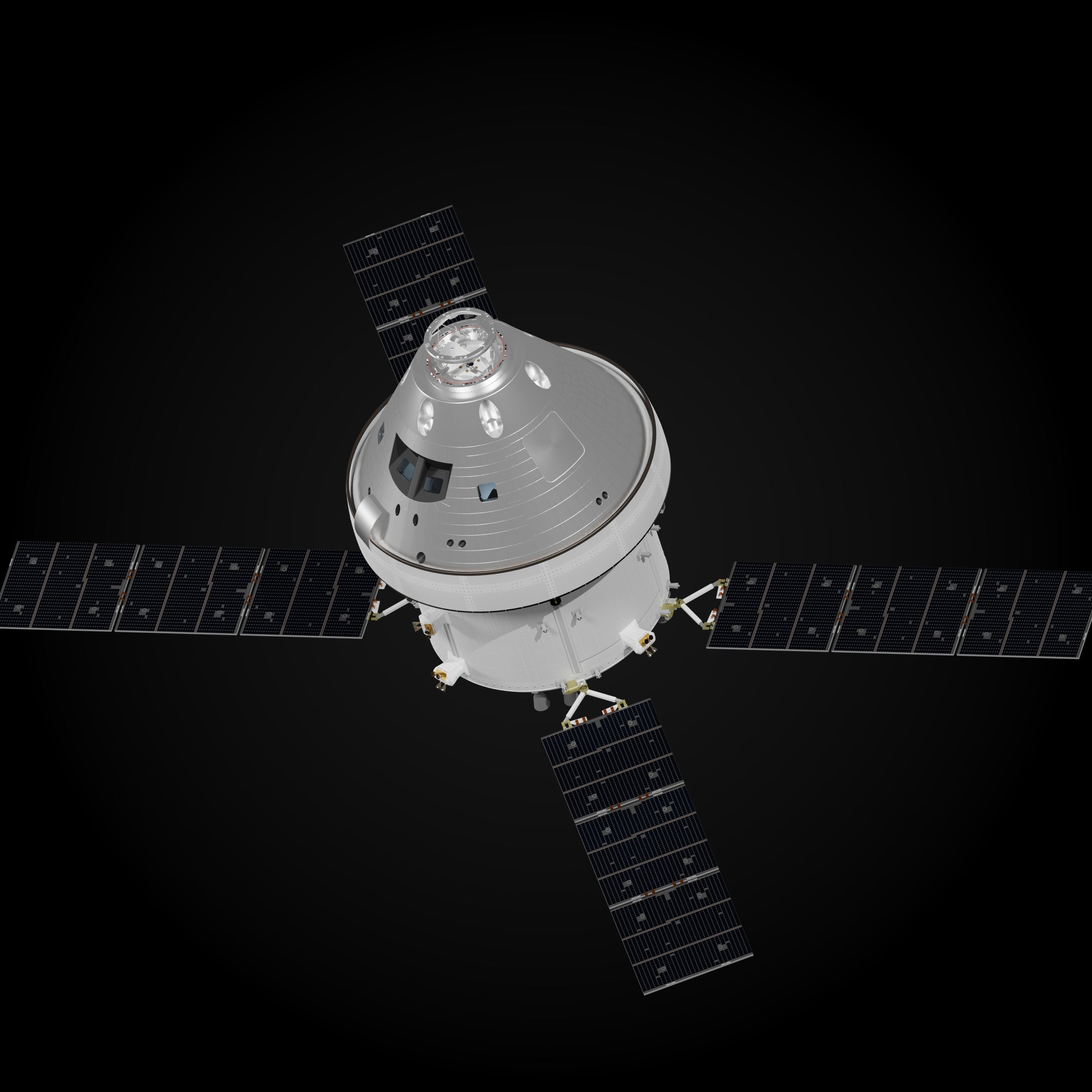 Orion MPCV Spacecraft 3D model CGTrader